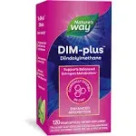 Nature's Way DIM-plus Estrogen Metabolism Formula, Capsules - 120 count