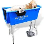 Shelandy Pet Grooming Bathtub and Dog Wash Station