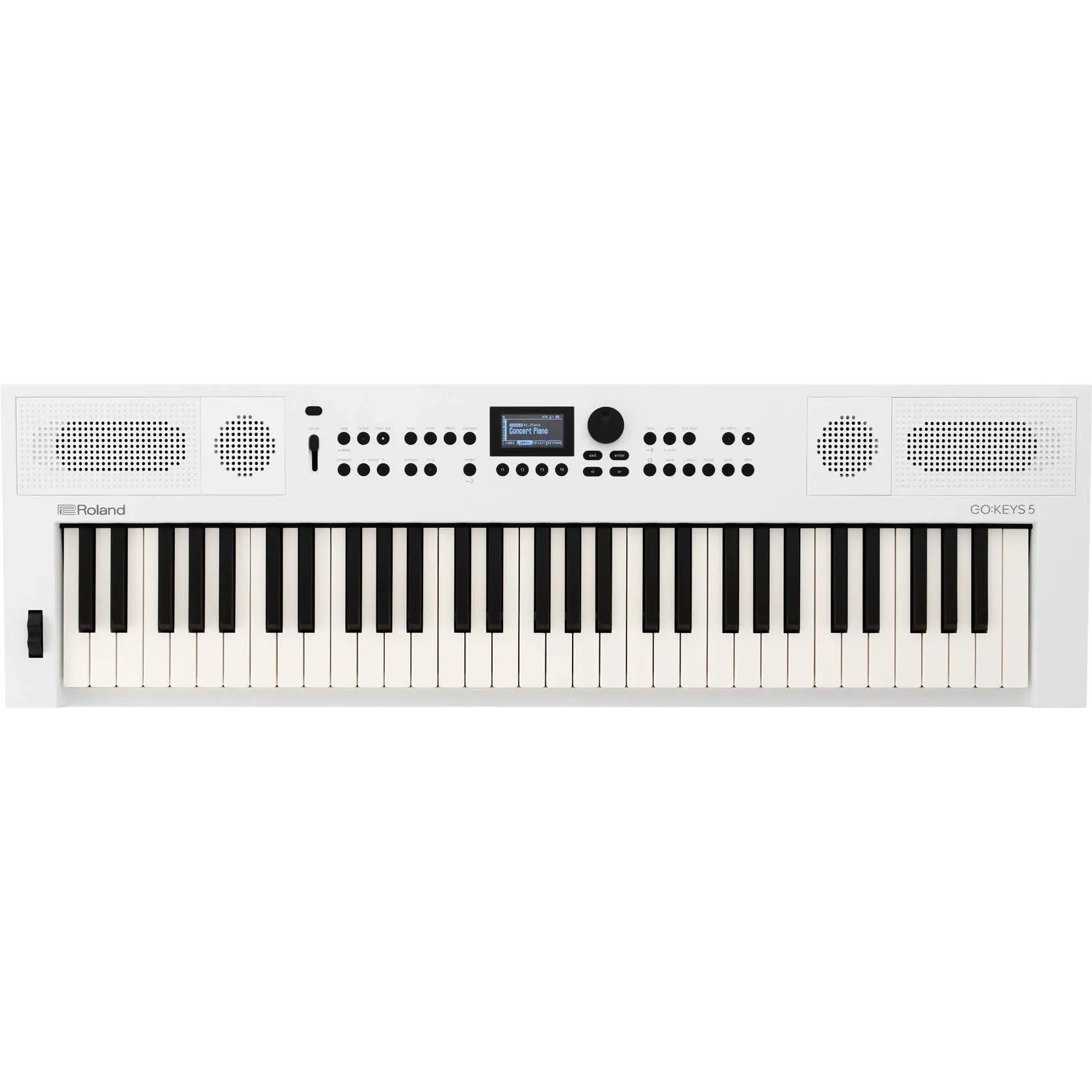 Roland GO:KEYS 5 61-Key Music Creation Keyboard with Expressive Touch, Graphite