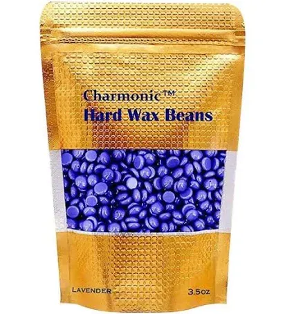 17.5 Oz Charmonic Hard Body Hair Removal Wax Beads Depilatory Wax for Women and Men