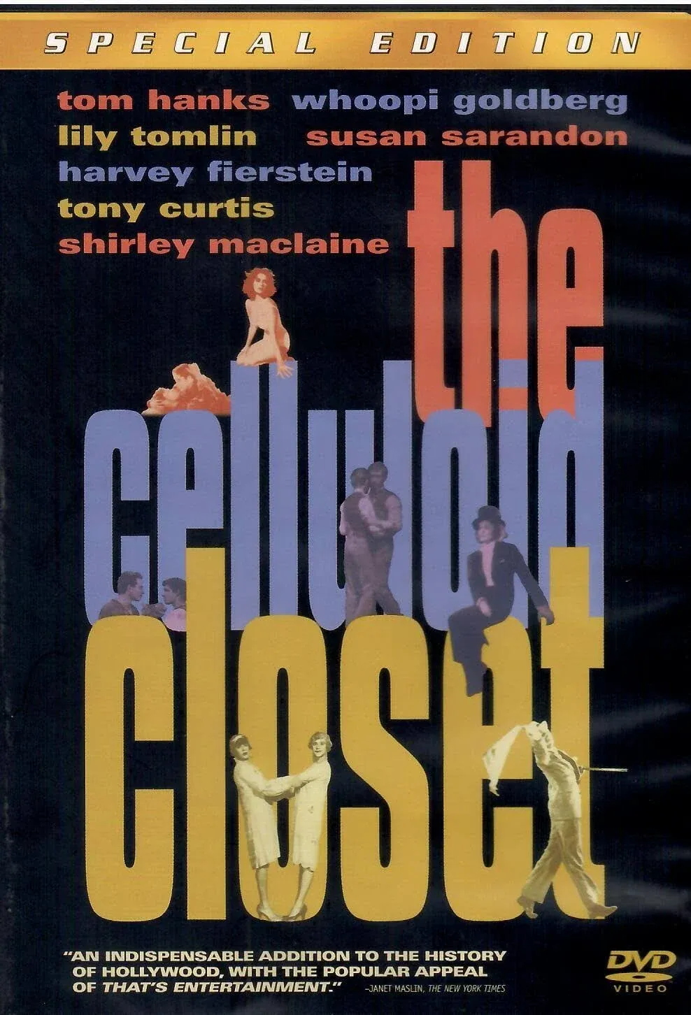 The Celluloid Closet (DVD, 2001, Special Edition) Tom Hanks, Whoopi SEALED