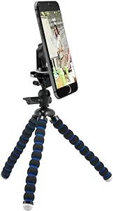 Arkon IBMAGTRIXL 11-inch Tripod Mount with Magnetic Phone Holder for Streaming