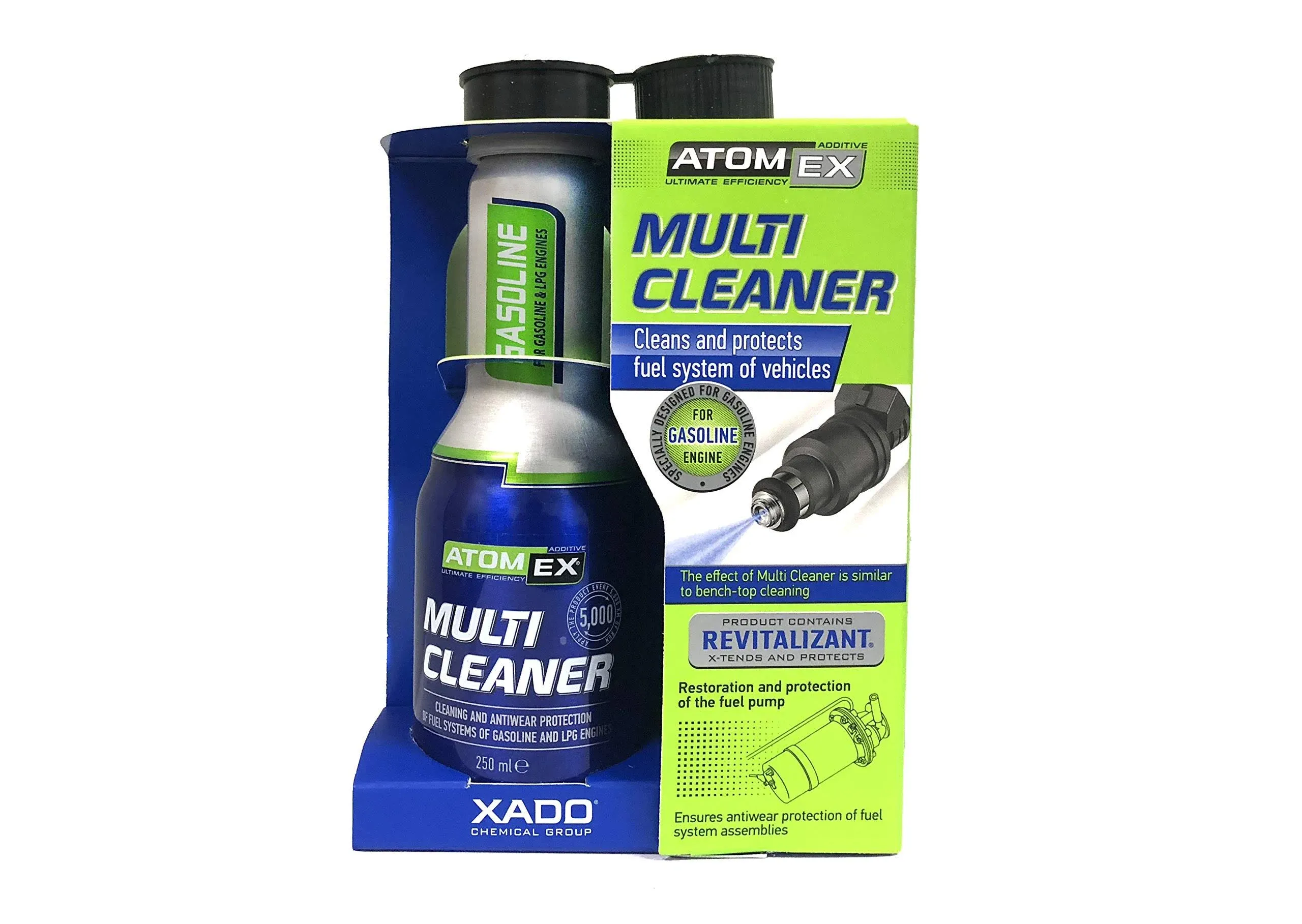 Atomex Multi Cleaner Fuel System Cleaner Injector Cleaner Treats 1015gal. Of Gas