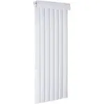 Lotus & Windoware 3.5" Vertical Blind, 66 by 84-Inch, White