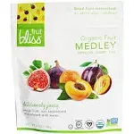 Fruit Bliss Organic Fruit Medley, Apricot, Fig & Plum - 5 oz bag