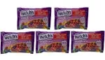 Welch's Assorted Fruit Flavor Easter Jelly Beans, 5 Pack, by Frankford Candy