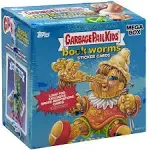 2022 Garbage Pail Kids Book Worms Base Set