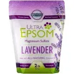 Saltworks Ultra Epsom Salt - Lavender 2 lb