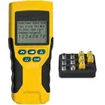 Klein Tools - VDV501823 - Klein Tools VDV Scout Pro 2 Tester Kit - Voice Signal Testing, Coaxial Cable Testing - Coaxial, Twisted Pair - 1Number of Batteries Supported - Battery Included