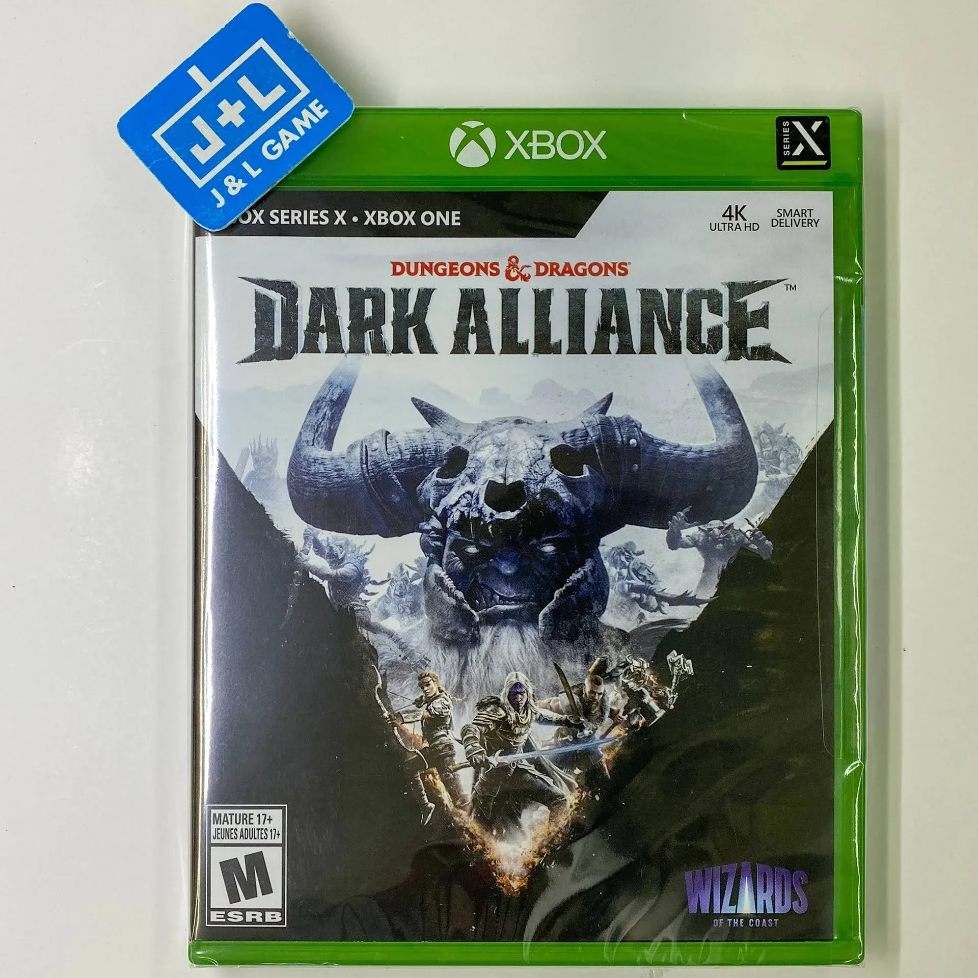 Dungeons &amp; Dragons Dark Alliance - Xbox Series X xbox one new