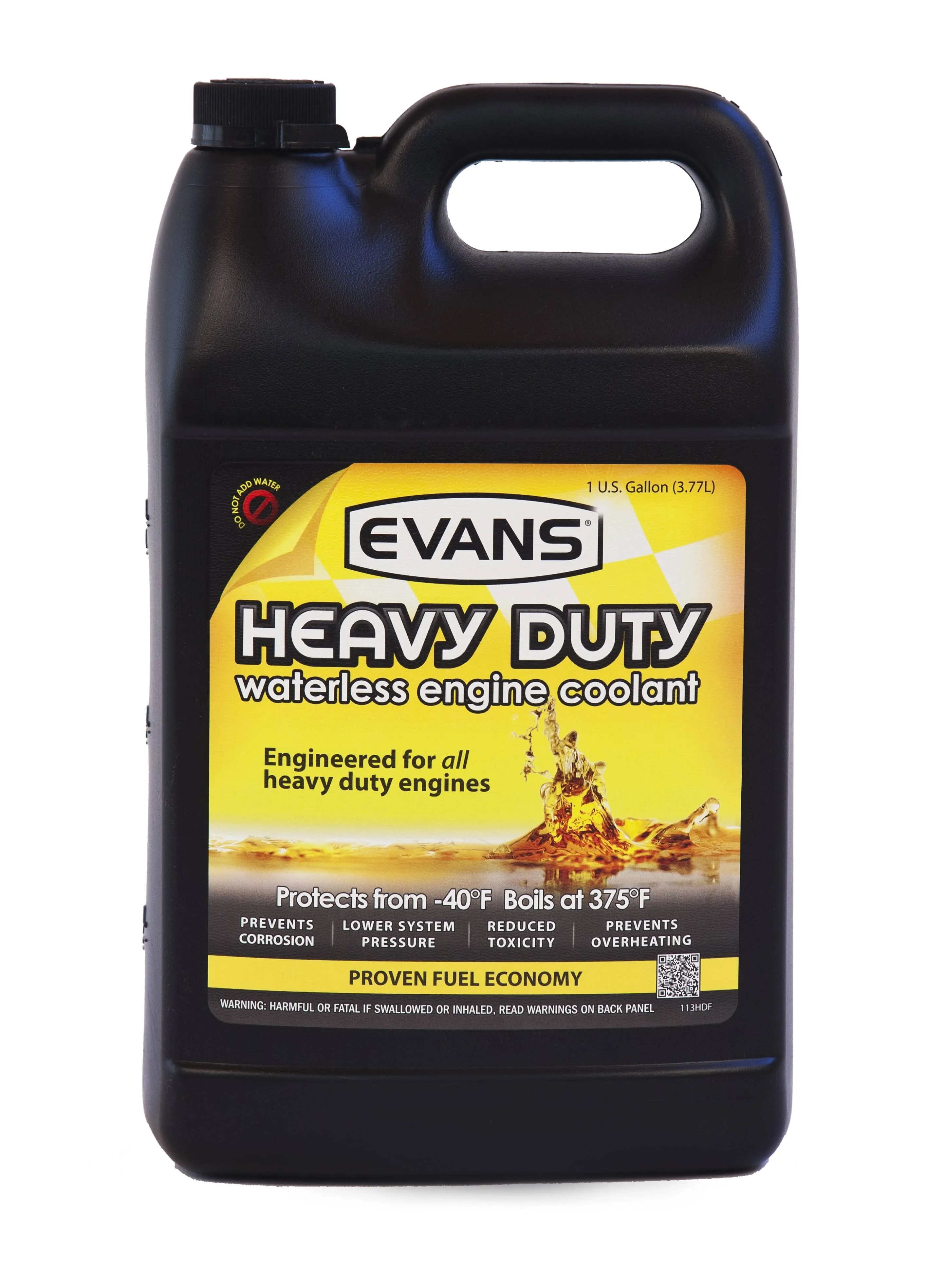 Evans Coolant EC72064 Powersport Waterless Engine Coolant, 64 fl. oz., Pack Of 8