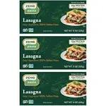 Zenb Plant-Based Lasagna - Pasta Made from 100% Yellow Peas, Gluten Free, Non-GMO & Vegan, Less Carbs Than Traditional Pastas, 20g Protein & 12g