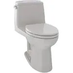 Toto MS854114EL#12 Eco Ultramax One-Piece Elongated 1.28 GPF ADA Compliant Toilet , Sedona Beige