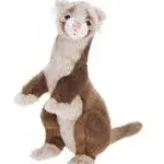 HANSA Ferret Plush, Brown