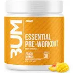 Raw Essential Pre Workout Peach Mango