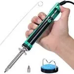 929D-V Electric Desoldering Soldering Iron Solder Sucker Desoldering Pump wit...