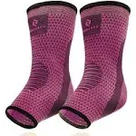 Benmarck Achilles Tendon Support Brace, Plantar Fasciitis Sock, Ankle Compression Sleeve For Women Running, Tendonitis and Flat Feet Relief