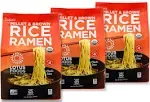 Organic Millet &amp; Brown Rice Ramen - Gluten Free Ramen Noodles, Whole Grain Ra...