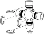 Spicer SPL55-3X Dana Universal Joint