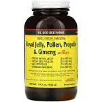 YS Eco Bee Farms Royal Jelly Pollen Propolis and Ginseng, 24000 mg - 19.5 oz bottle