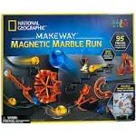 National Geographic Magnetic Marble Run STEM Building Set