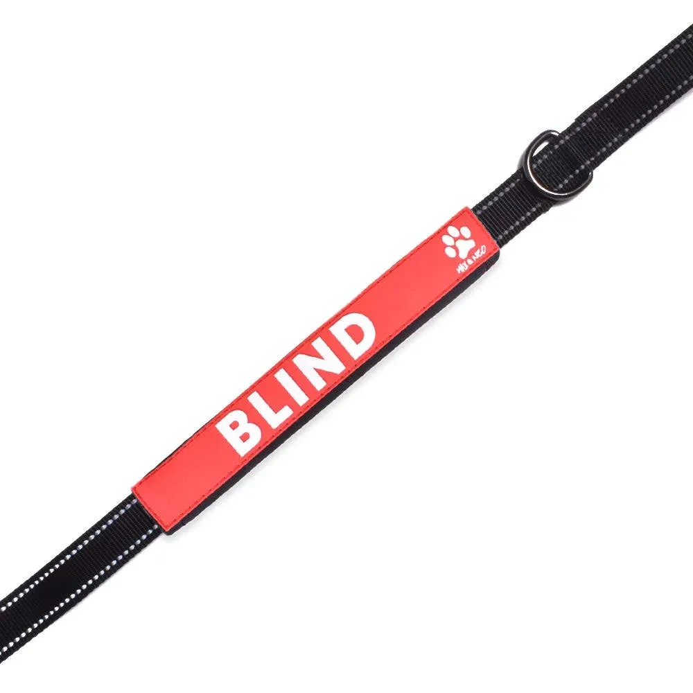 Max and Neo Leash Sleeves Blind - We Donate 1 for 1 to Dog Rescues for Every Product Sold (1 Sleeve, Blind)