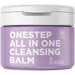 Rokkiss OneStep All in One Cleansing Balm 5.07 oz - Makeup Remover Balm, Face Wash, Balm to Oil,Double Cleanse