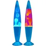 16.3'' Lava Lamp Jambo Color: Blue/Purple