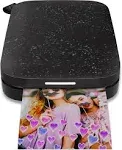 HP Sprocket Portable 2x3" Instant Color Photo Printer (Blush) Print Pictures on Zink Sticky-Backed Paper from your iOS & Android Device.