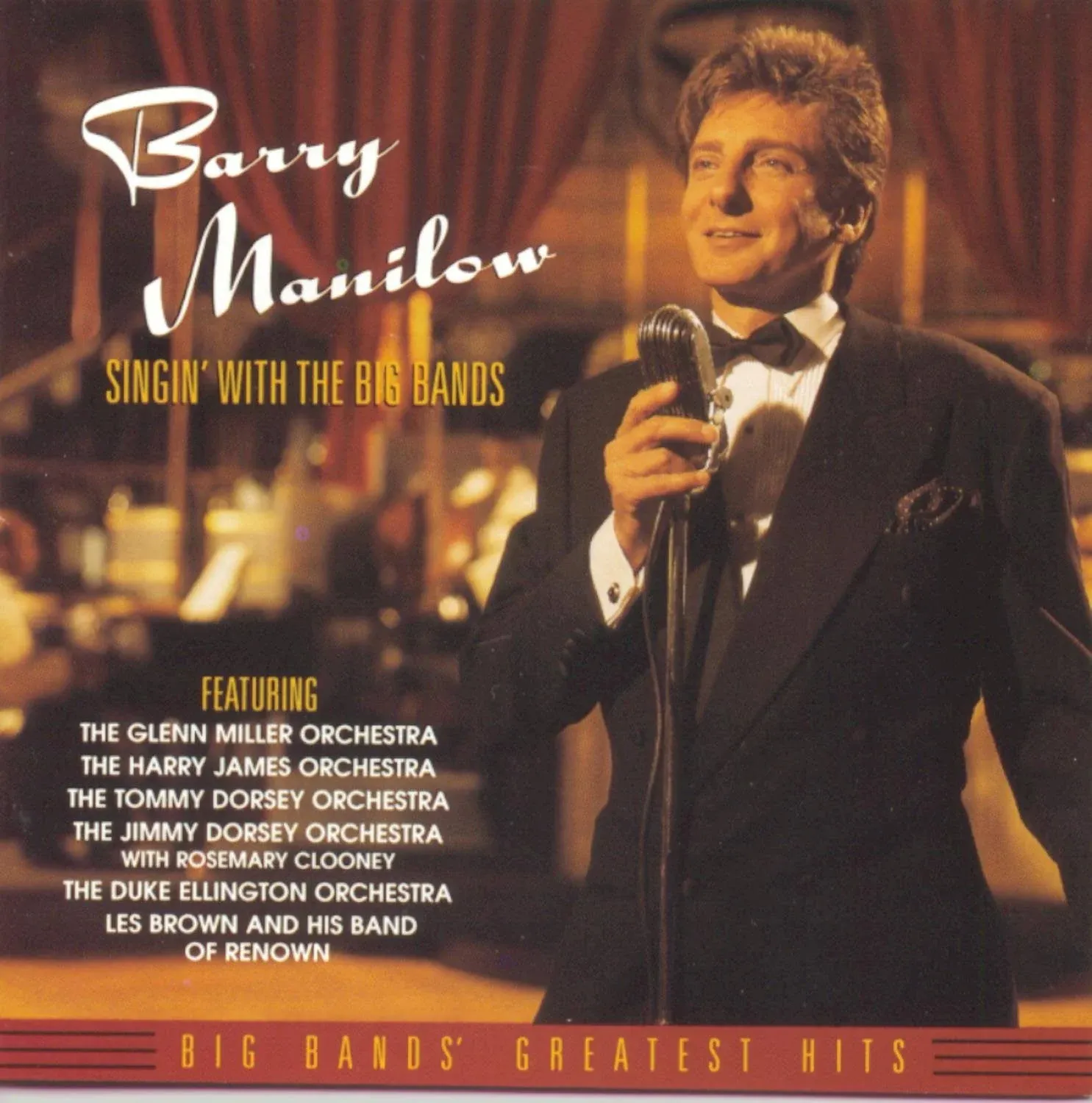 Singin' with The Big Bands by Barry Manilow (cd)