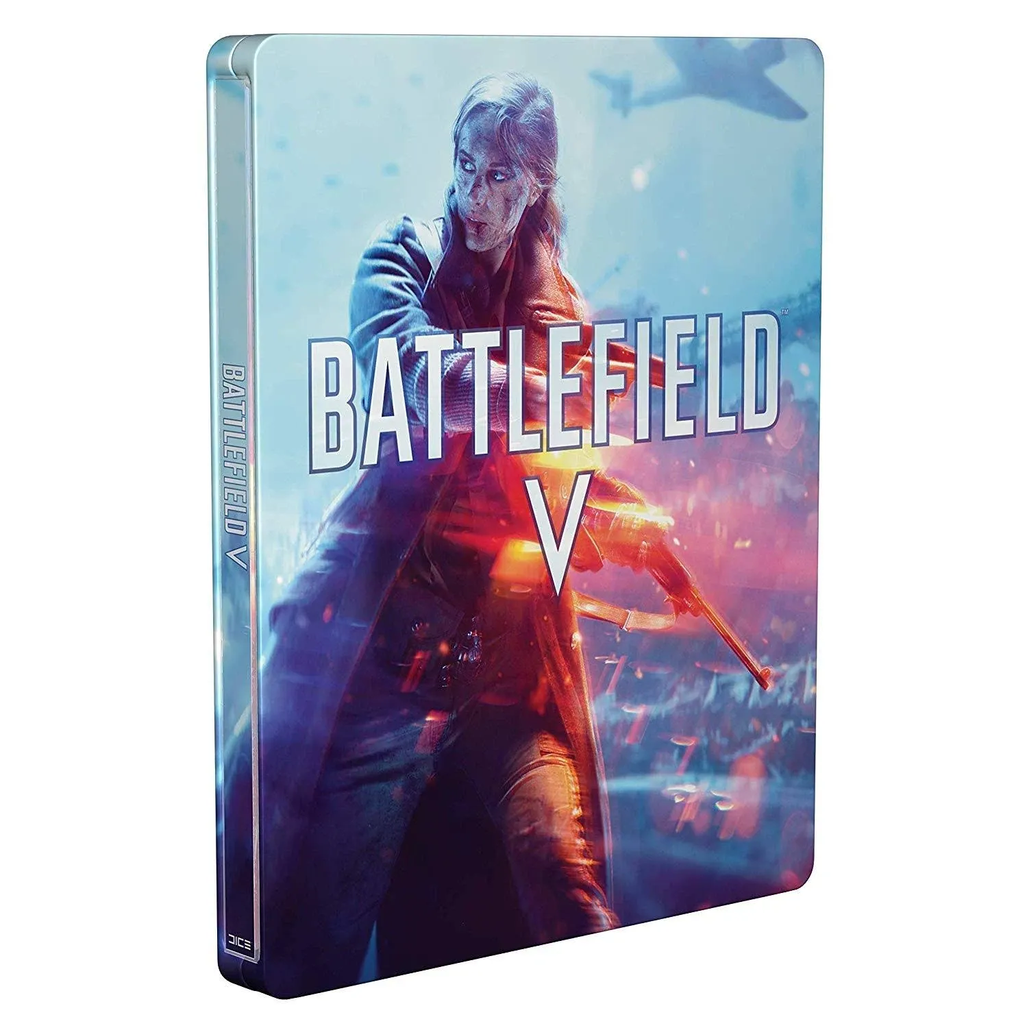 Battlefield V Steelbook Electronic Arts Case NO GAME (READ DISCRIPTION)