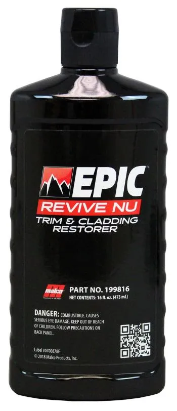 Malco Epic Revive Nu Trim Restorer