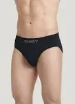 Jockey Men's FormFit Lightweight Seamfree Bikini, Size: Large, Black