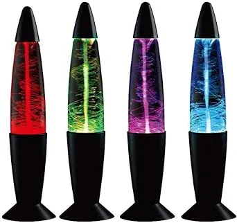 Lightahead LED Tornado Light 7 Color Changing Twister Vortex Water Lava Lamp