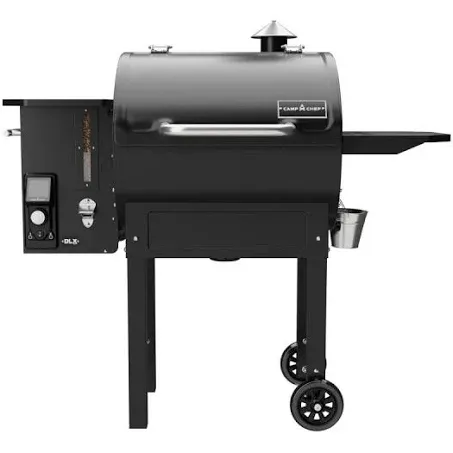 Camp Chef DLX Pellet Grill/Smoker with Gen 3 WiFi Black