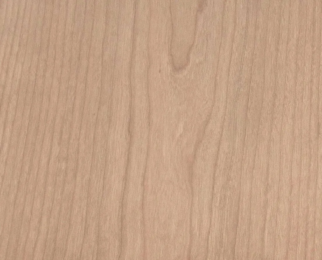 Cherry wood veneer 48" x 96" with paper backer A grade 4' x 8' x 1/40" thickness