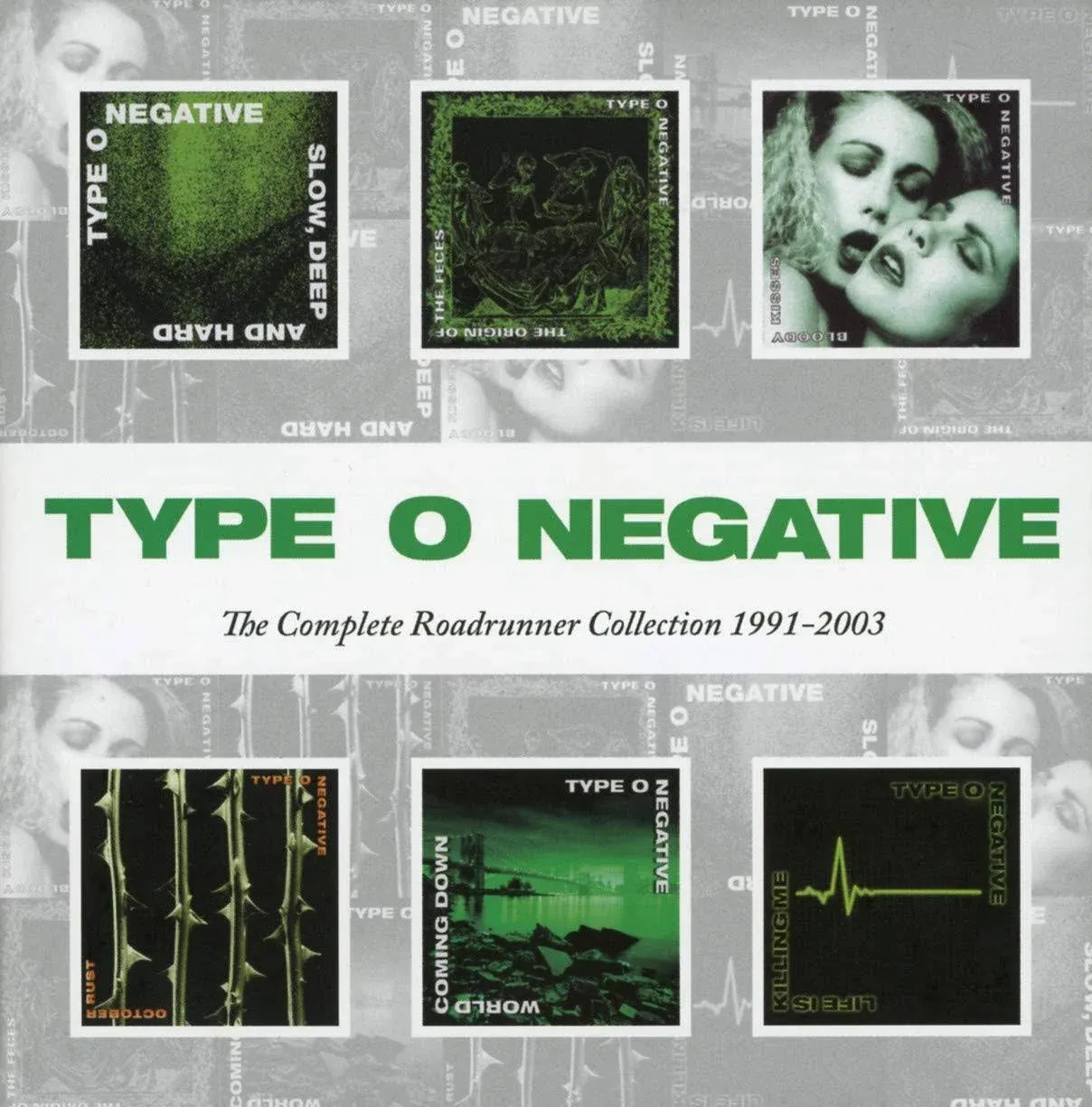 Type O Negative - The Complete Roadrunner Collection 1991-2003 [CD]