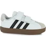 adidas Tenis unisex Vl Court 3.0 con encaje elástico para niños