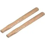 uxcell 35 Inch Wood Hammer Handle Wooden Handle Replacement for Sledge Hammer Oval Eye European Beech Wood 2 Pack