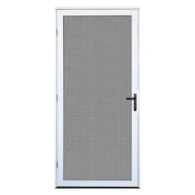 Titan 80 in. Surface Mount Ultimate Security Screen Door with Meshtec Screen