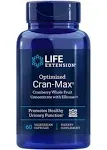 Optimized Cran-Max 60 Capsules Life Extension