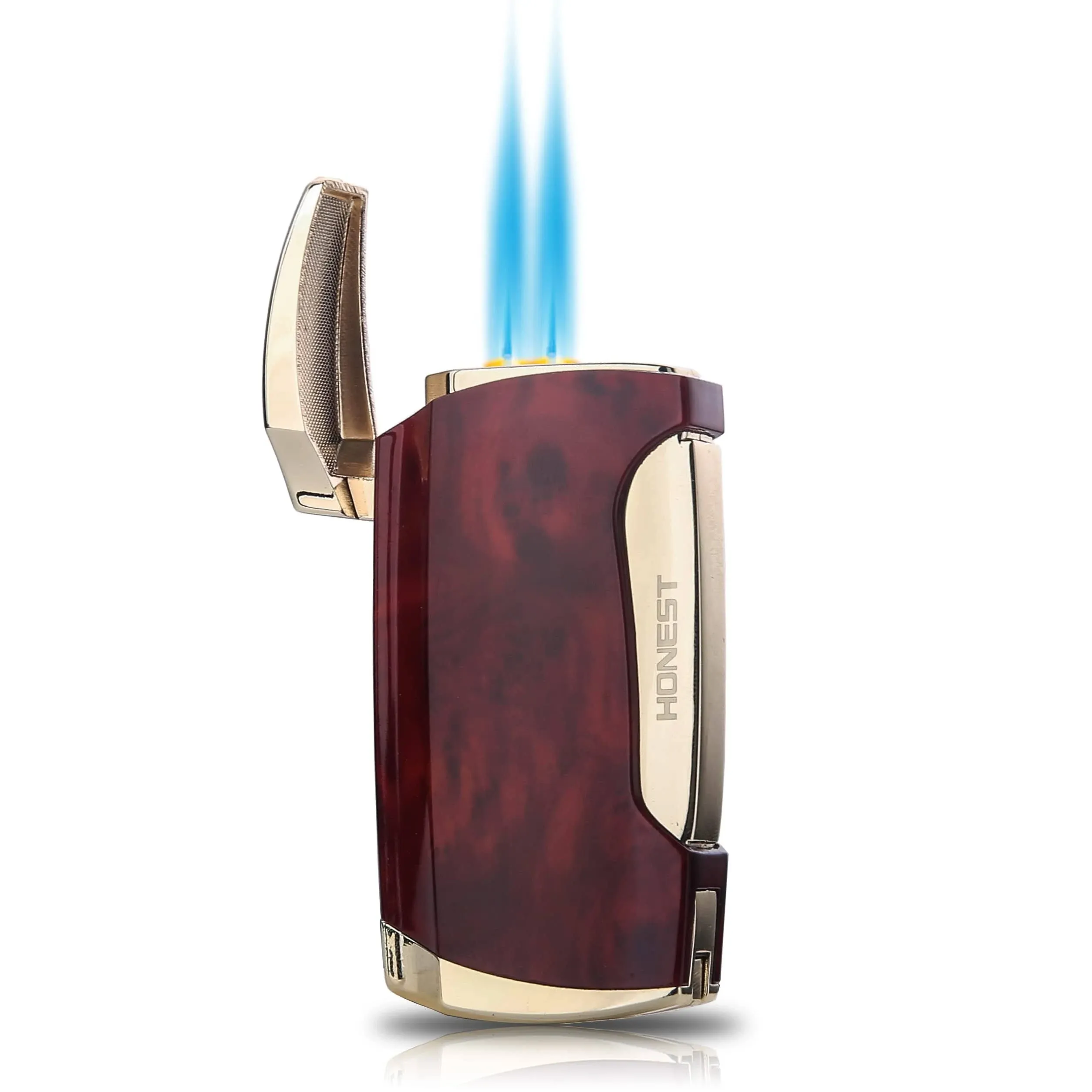 Promise Double Jet Flame Cigar Torch Lighters