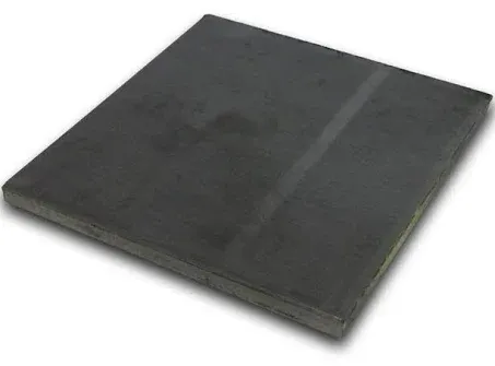 Rolled Steel Plate 1/4" x 12" x 12" LL8