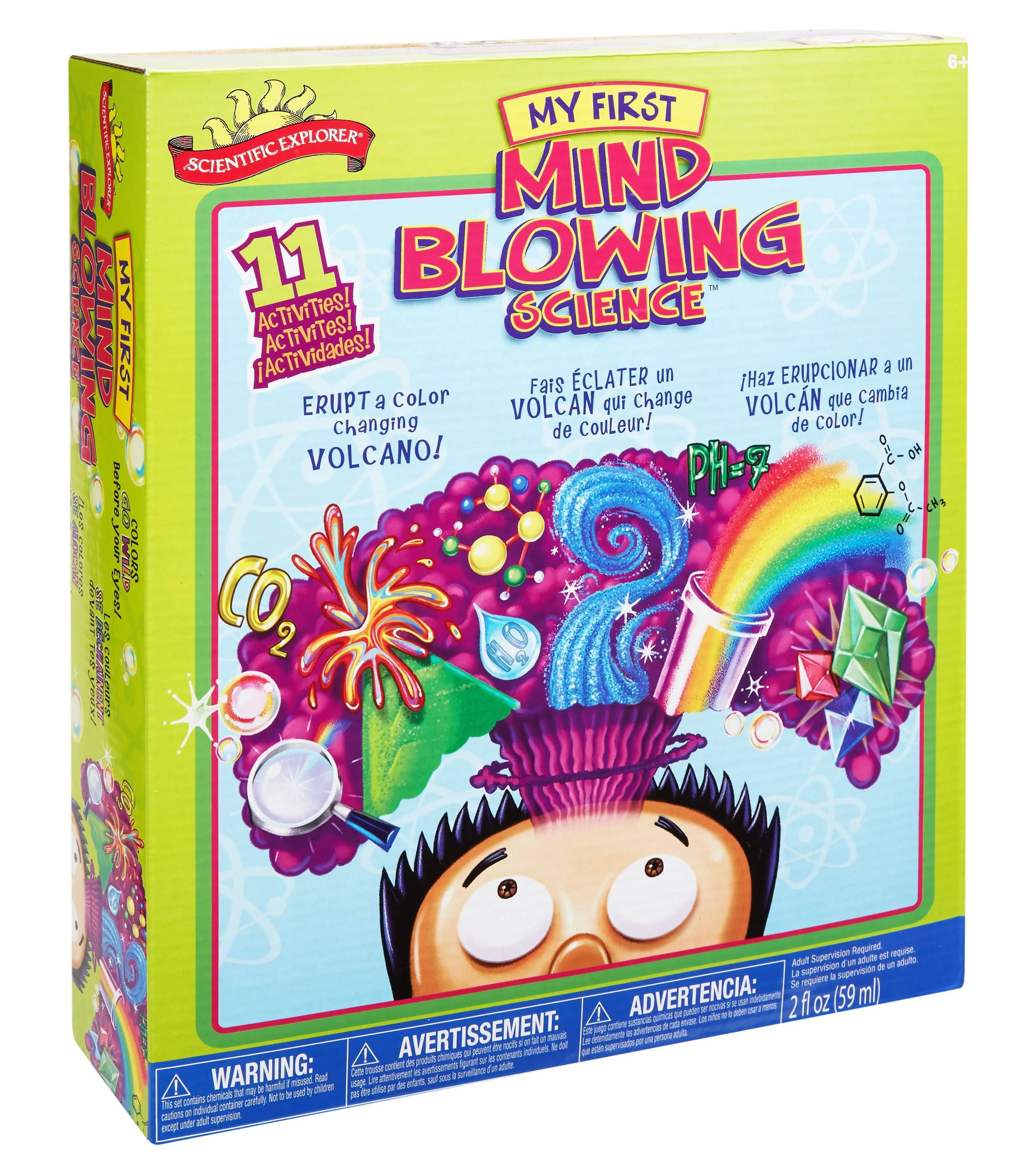 Scientific Explorer Mind Blowing Science Kit