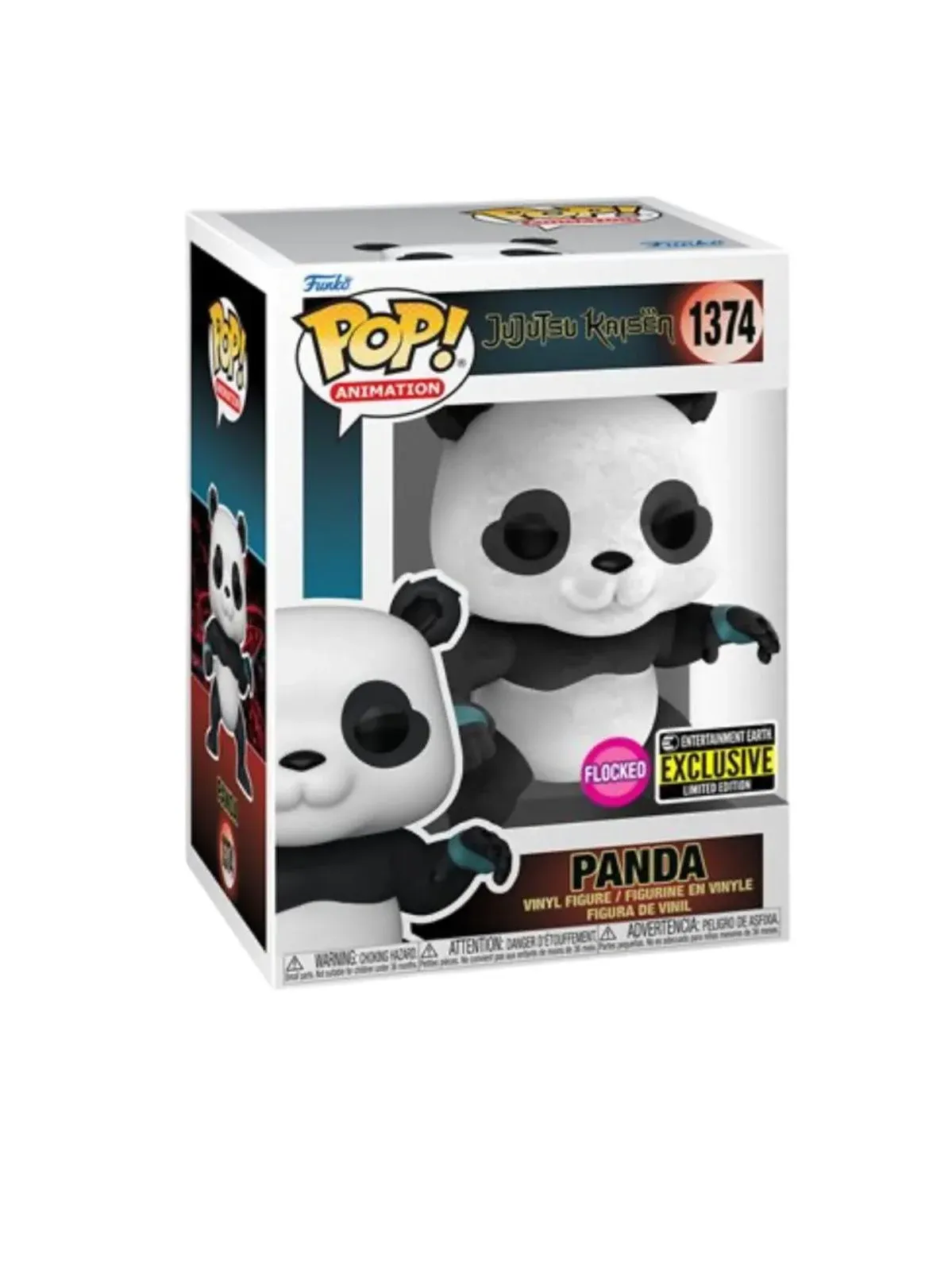 Jujutsu Kaisen Panda US Exclusive Flocked Pop! Vinyl on OnBuy