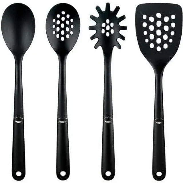 OXO Kitchen Tool Set, 4 Piece Nylon Good Grips