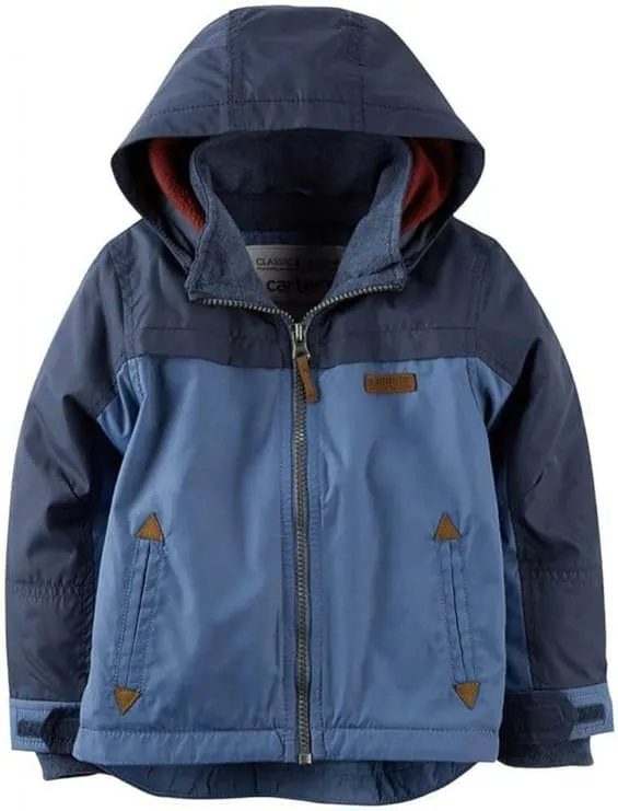 Carter's Little Boys' Fleece Lined Jacket (Toddler/Kid)