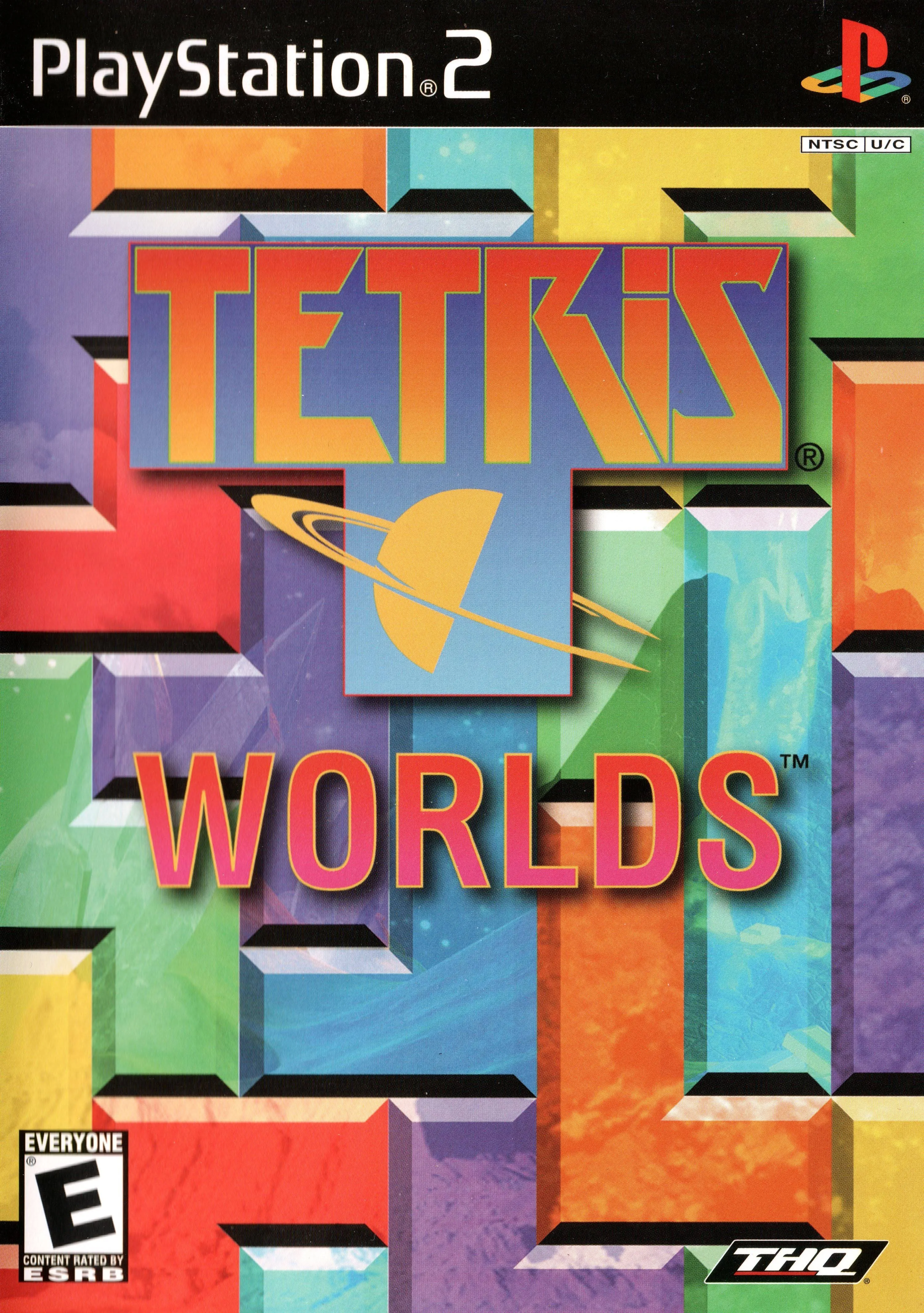 Tetris Worlds (Playstation 2) PS2