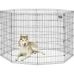 8 Panel Exercise Pen For Dogs/Small Animals