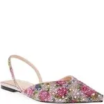 Vance Floral Multi Flats | Betsey Johnson